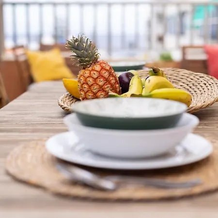 Home2book Design Sol Y Mar Bajamar Apartamento *