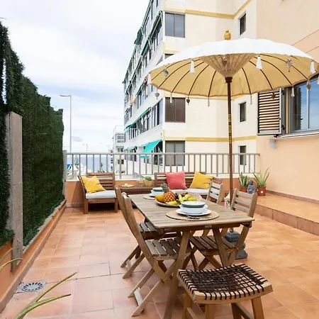 Home2book Design Sol Y Mar Bajamar Apartamento